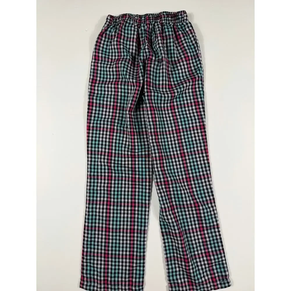 Gap Kids Plaid Flannel Sleep Pants Size 10